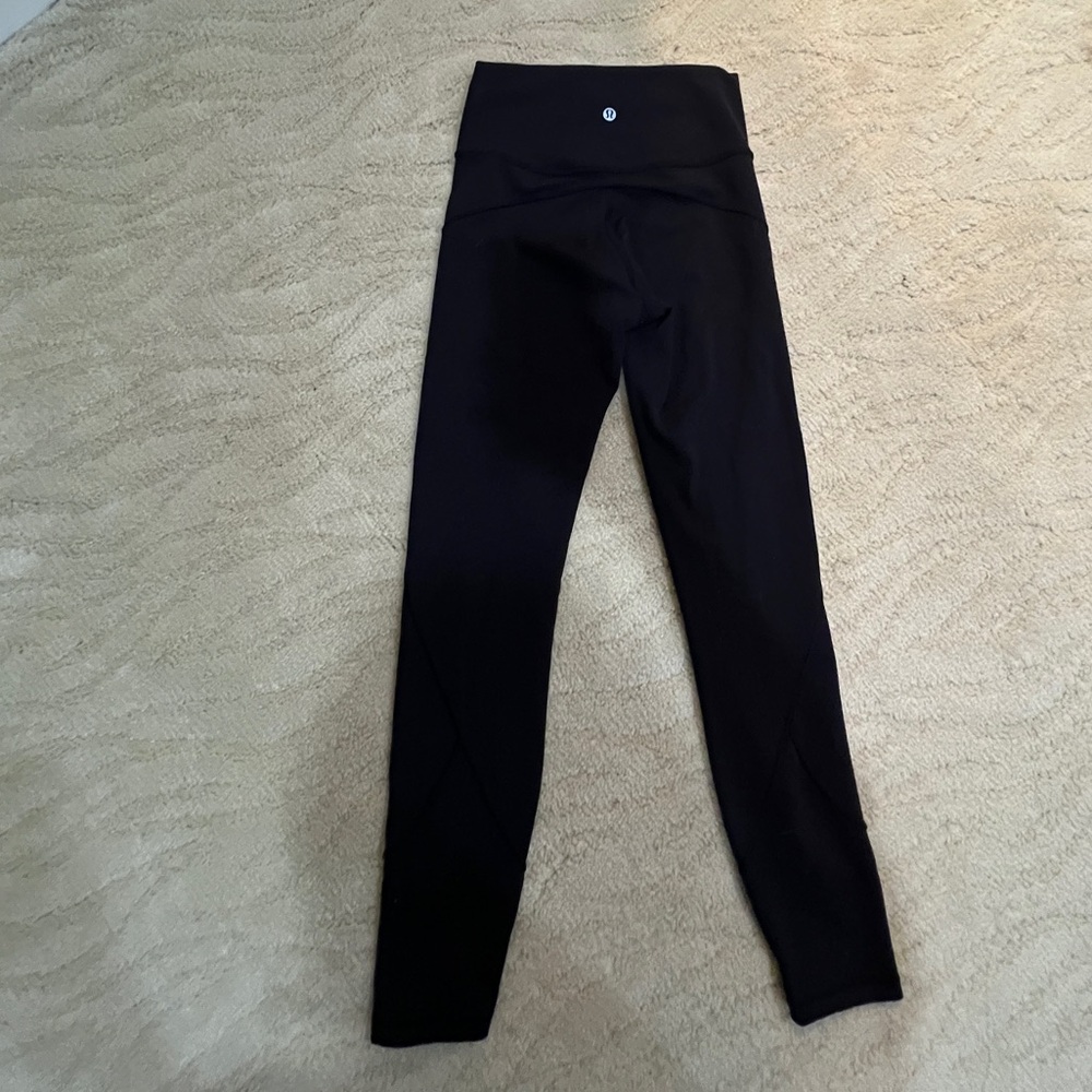 Lululemon Black Leggings - No damage or visible wear and tear